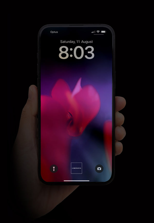 Hearts on Fire (ArtPhone Wallpaper)