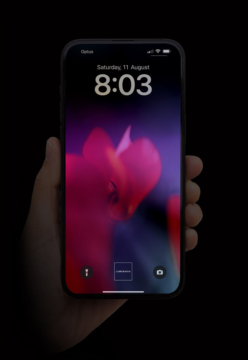 Hearts on Fire (ArtPhone Wallpaper)